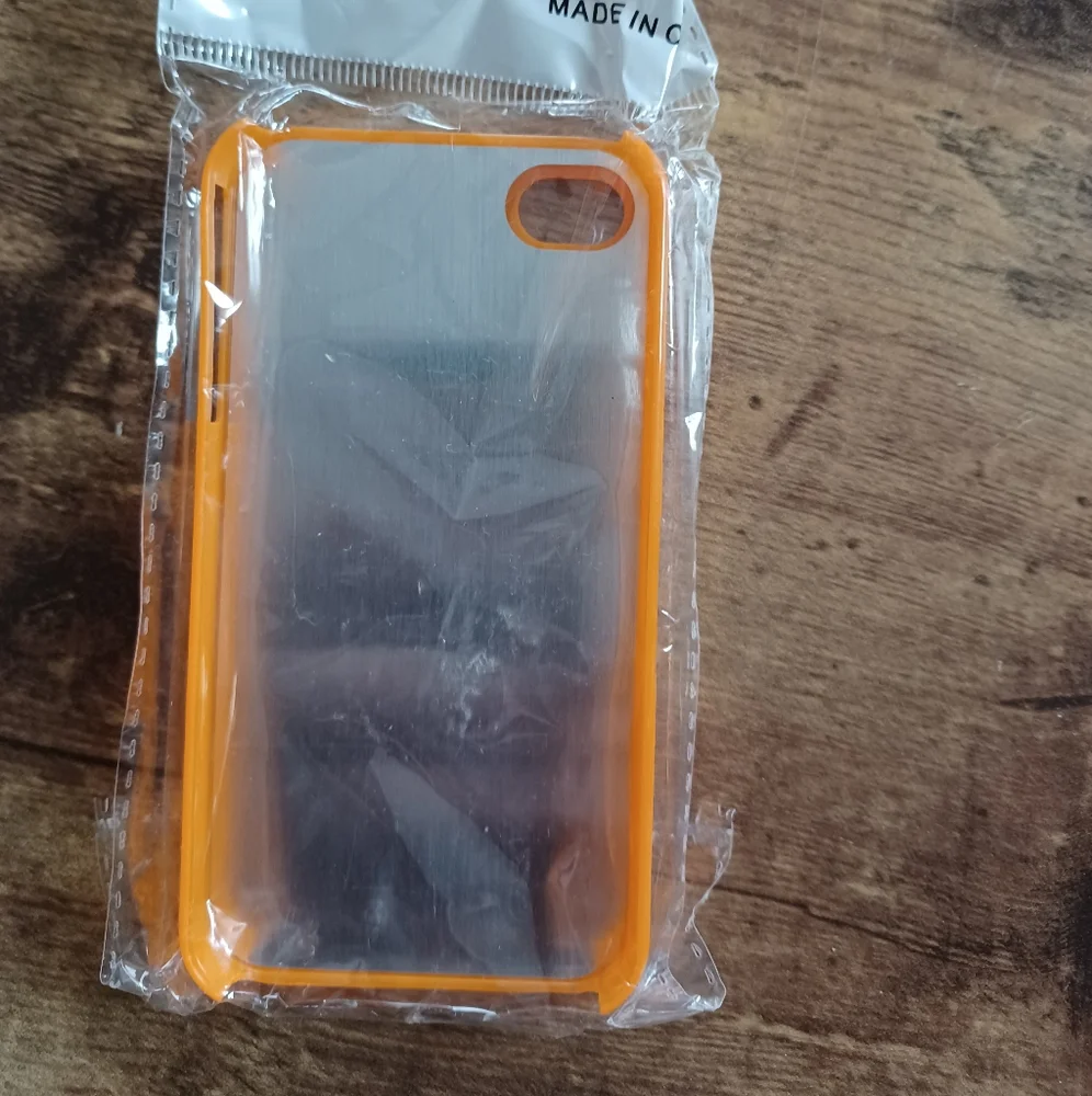 Iphone 4 cover orange
